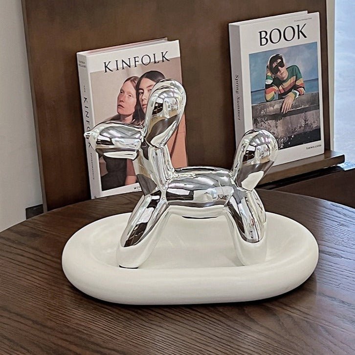 Junips | Balloon dog piggy bank