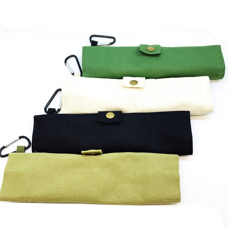 Junips | Bamboo Cutlery Set with Portable Case