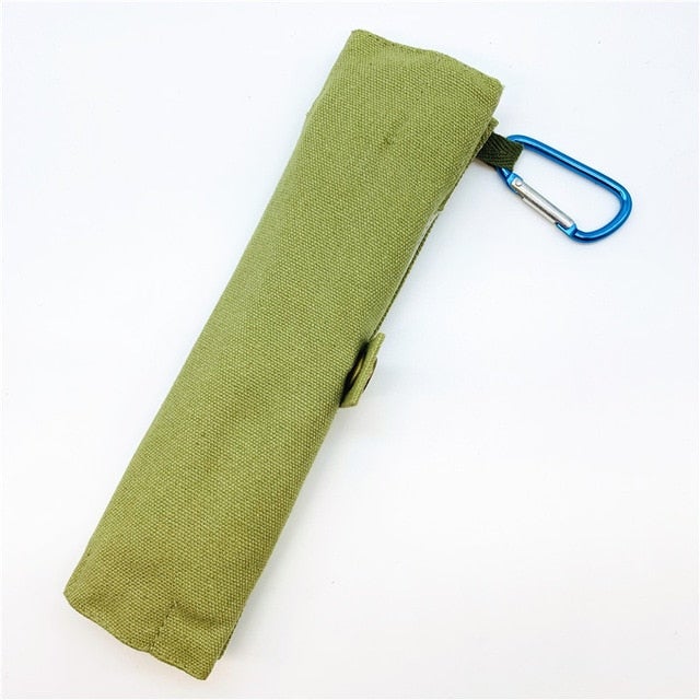 Junips | Bamboo Cutlery Set with Portable Case
