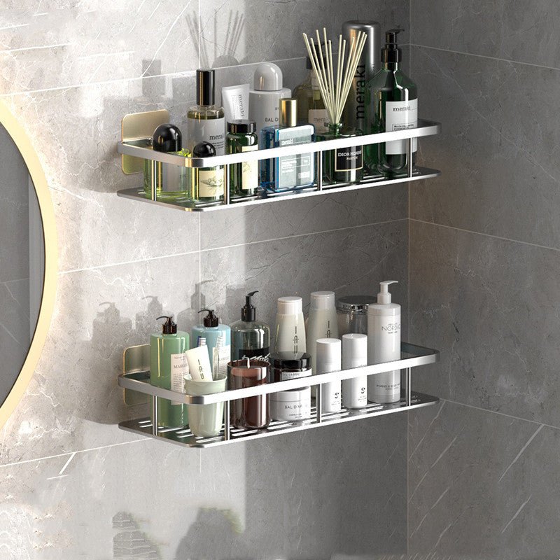 Junips | Bathroom shelves (no drilling)