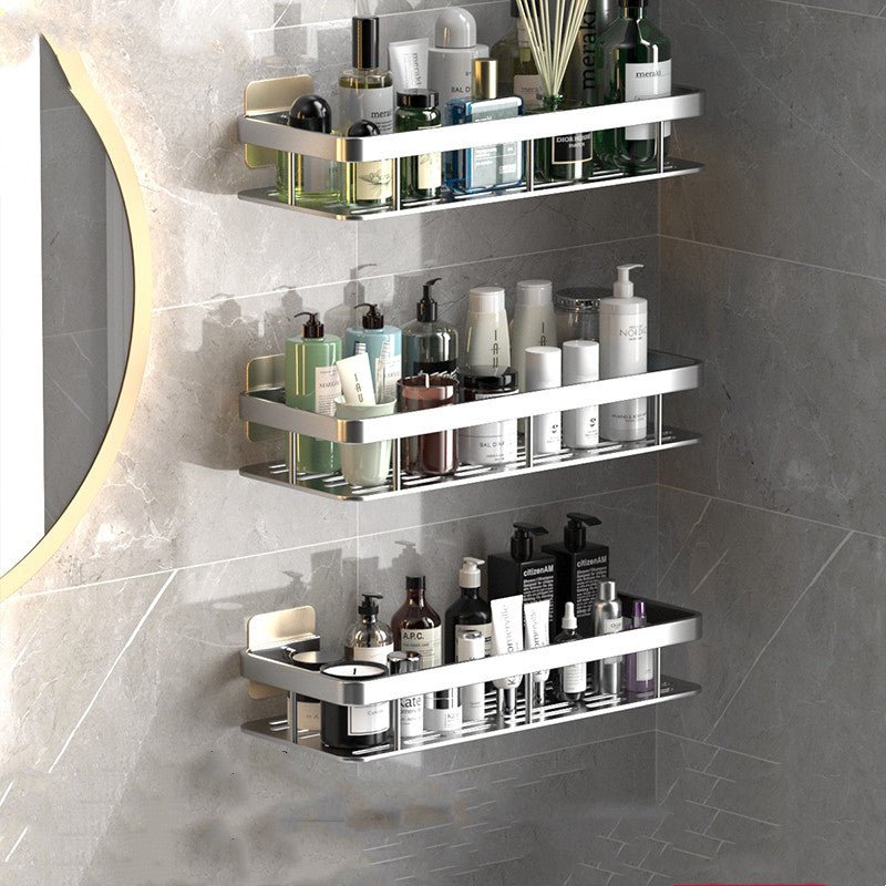 Junips | Bathroom shelves (no drilling)