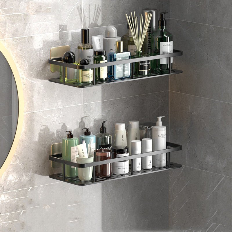 Junips | Bathroom shelves (no drilling)
