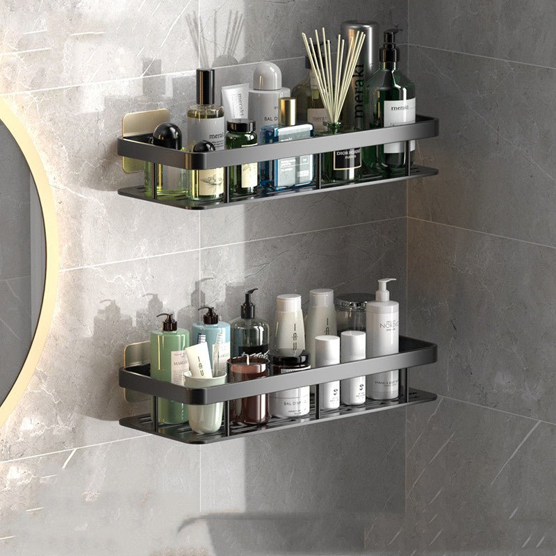 Junips | Bathroom shelves (no drilling)