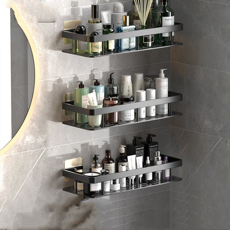 Junips | Bathroom shelves (no drilling)
