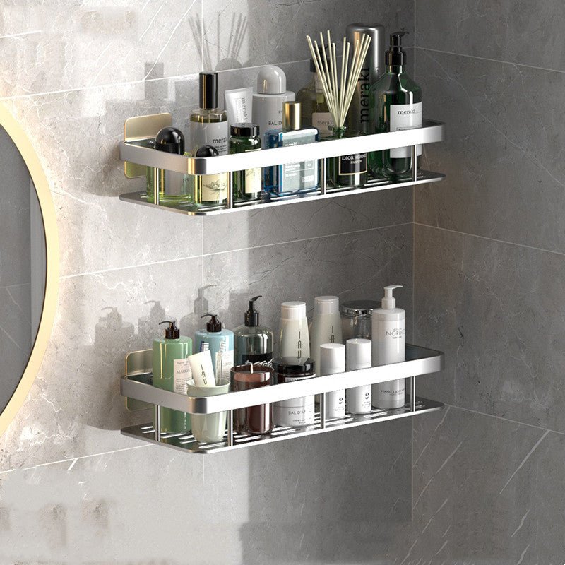 Junips | Bathroom shelves (no drilling)