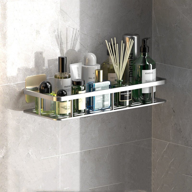 Junips | Bathroom shelves (no drilling)