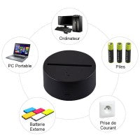 Junips | 3D Lamp Rhinoceros Majestic