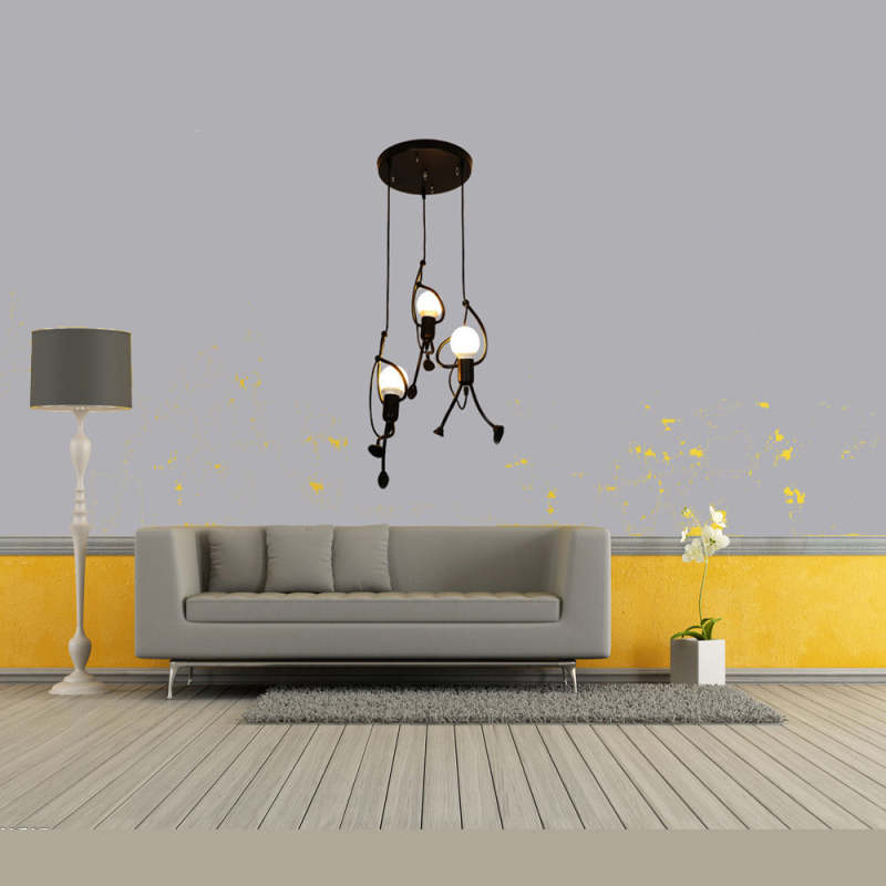 Junips | Retro Iron Man Pendant Light