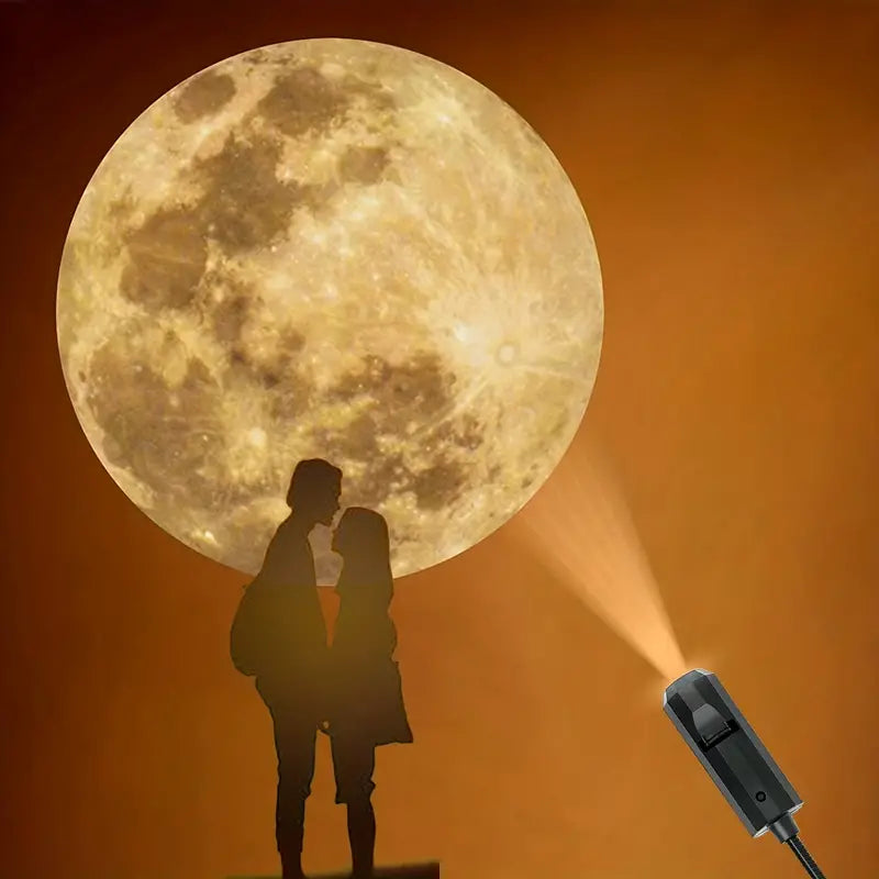 Junips | Renan - Large unique project light (Earth and Moon)