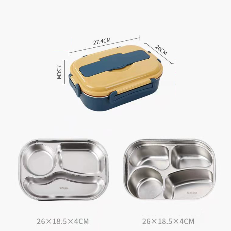 Junips | Bento lunch box made of stainless steel