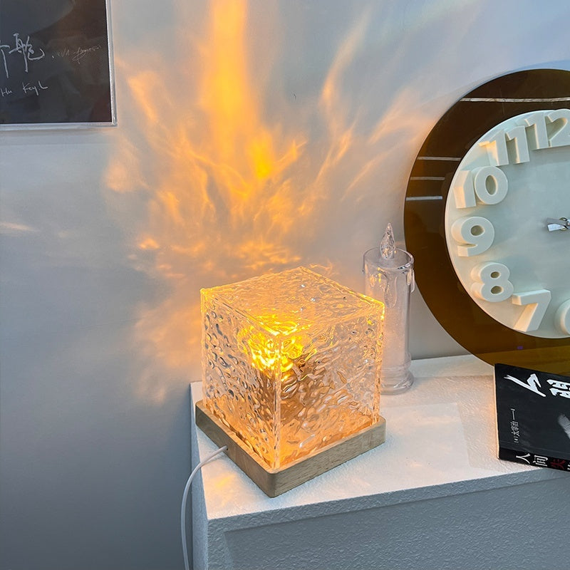 Junips | LED Table Lamp with Water Wave Effect
