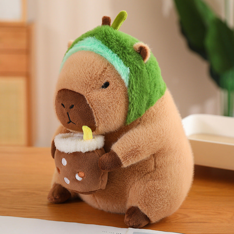 Junips | Capybara Bunny Cuddle Doll Plush