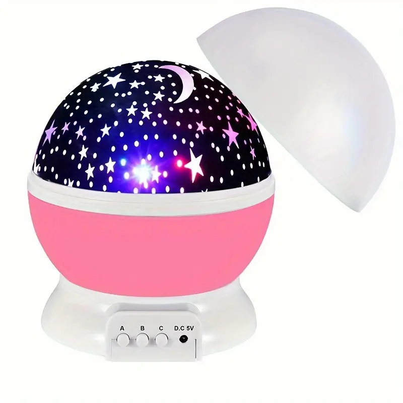 Junips | Starry Sky Night Light for Kids – Magical LED Projector with Color Change
