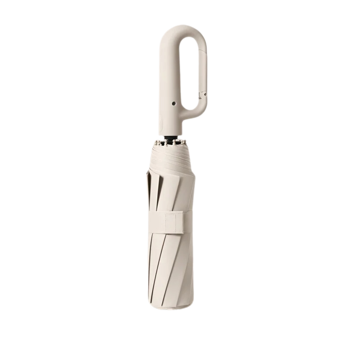 Junips | Wind-Resistant Automatic Folding Umbrella with Large Buckle Handle – Compact & Durable