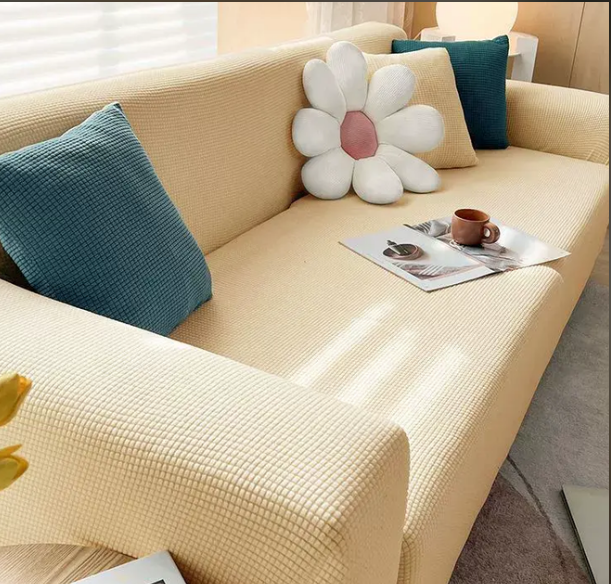 Junips | CouchWrap - Waterproof, lightweight, and non-slip sofa cover