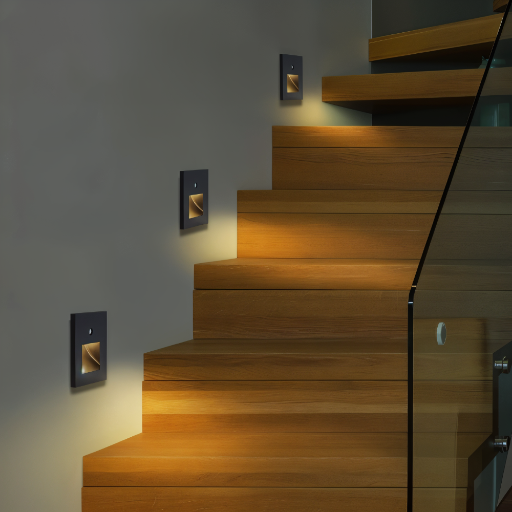 Junips | LED Motion Sensor Stair Light for Indoor Use
