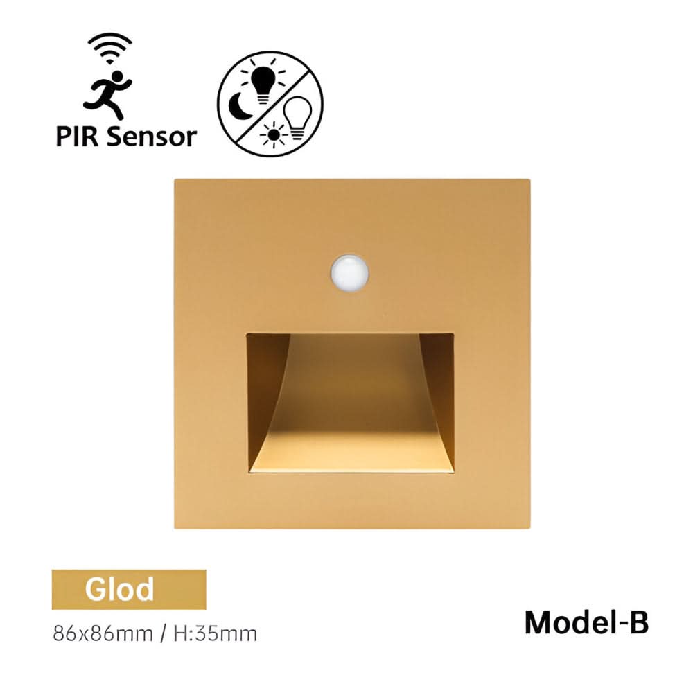 Junips | LED Motion Sensor Stair Light for Indoor Use