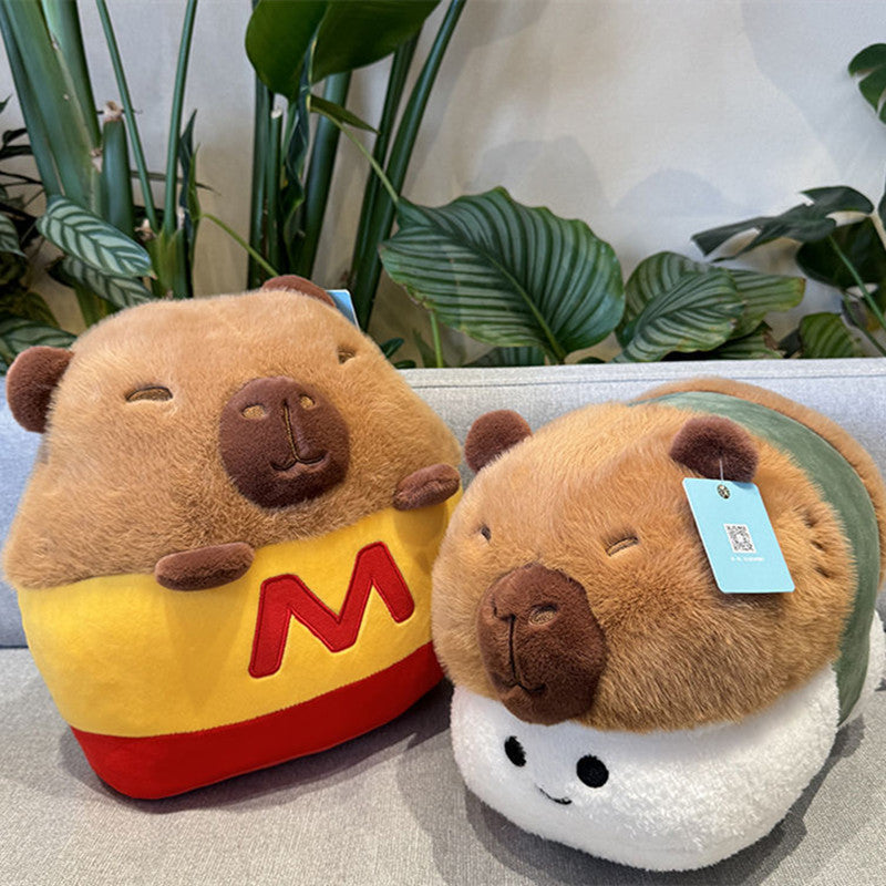 Junips | Sushi Capybara Plush