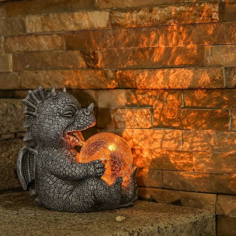 Junips | DragonLight LED Table Lamp | Stylish & Energy-Efficient for Home/Office