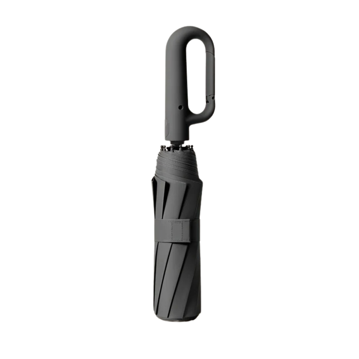 Junips | Wind-Resistant Automatic Folding Umbrella with Large Buckle Handle – Compact & Durable