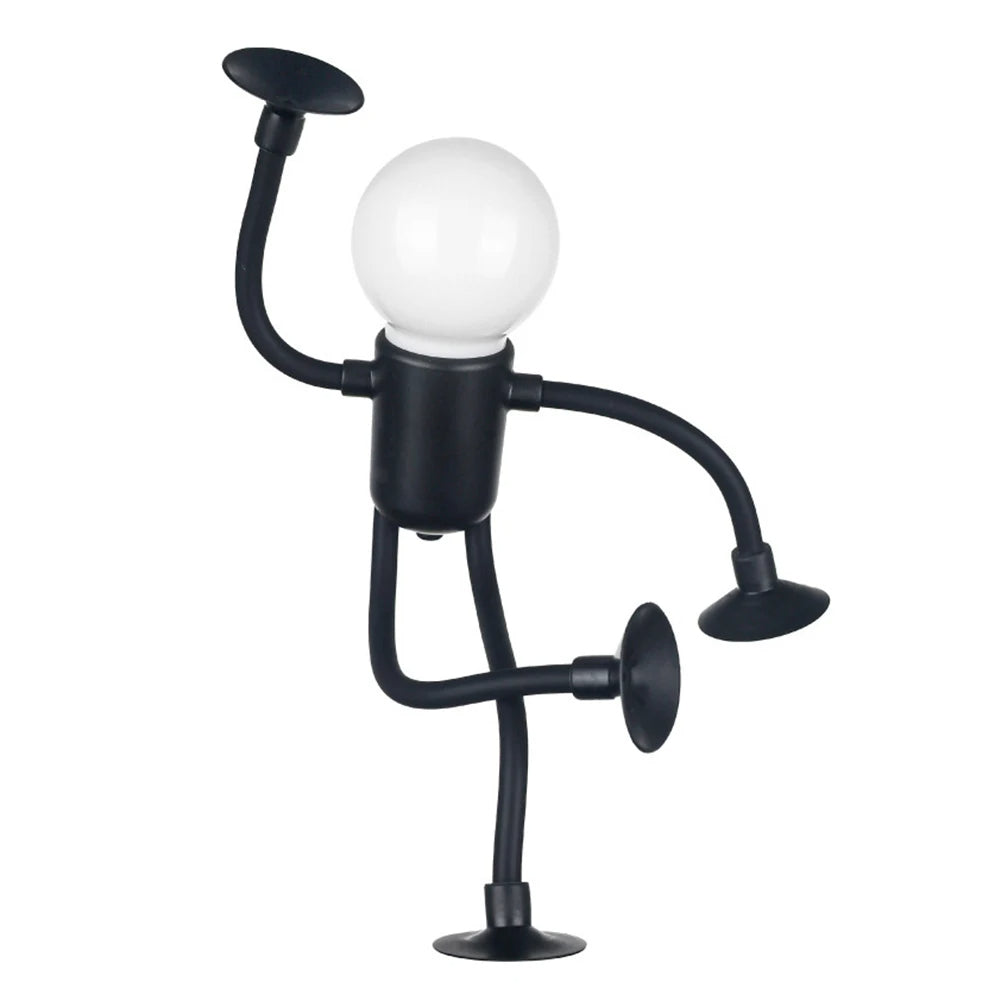 Junips | Creative Bendable Cartoon Night Light with Suction