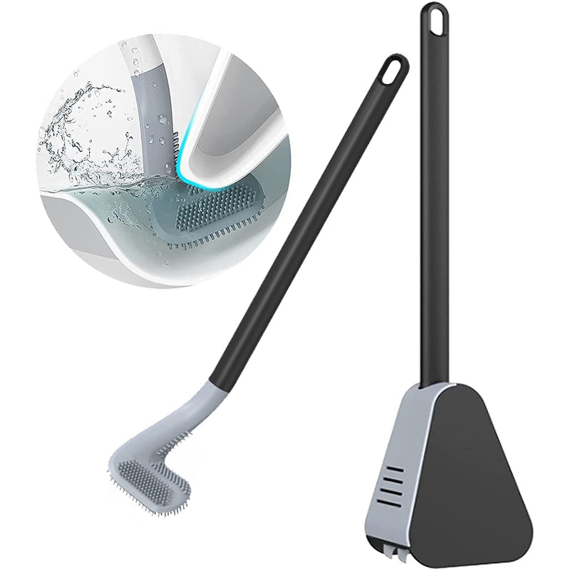 Junips | Longer Grip Flexible Silicone Golf Toilet Brush