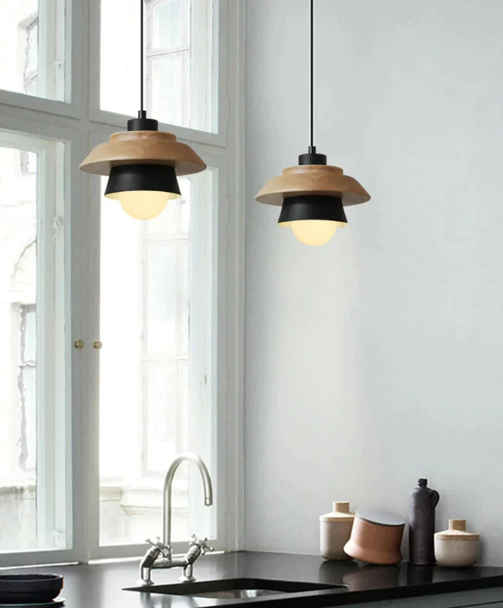 Junips | Pendant lights made of Nordic wood