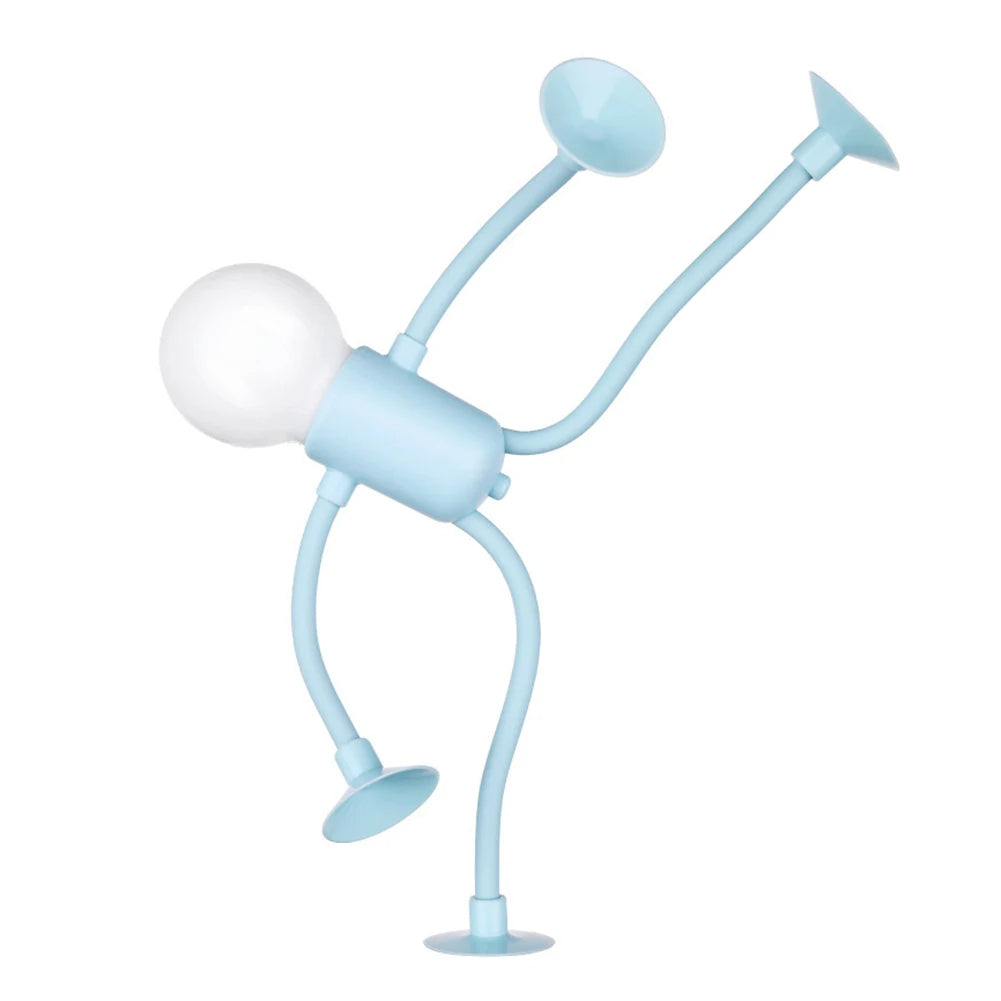 Junips | Creative Bendable Cartoon Night Light with Suction