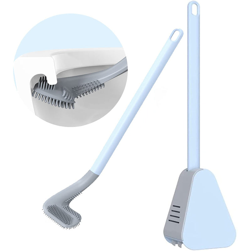 Junips | Longer Grip Flexible Silicone Golf Toilet Brush
