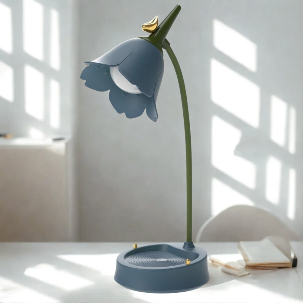 Junips | Modern Flower LED Table Lamp ABS Plastic