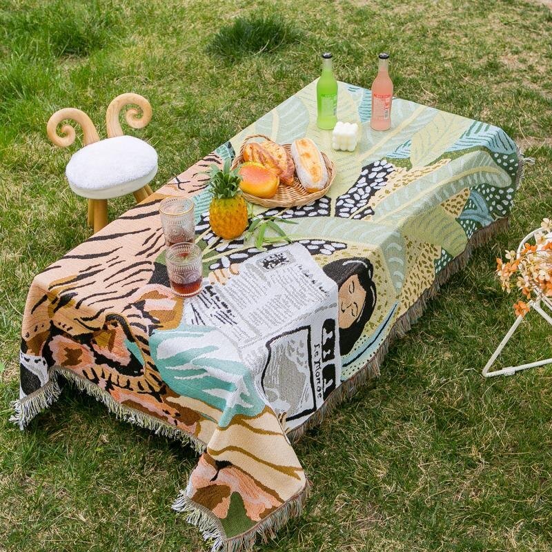Junips | Boho Style Knitted Blanket