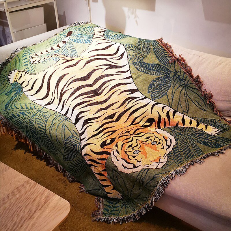 Junips | Boho Style Knitted Blanket