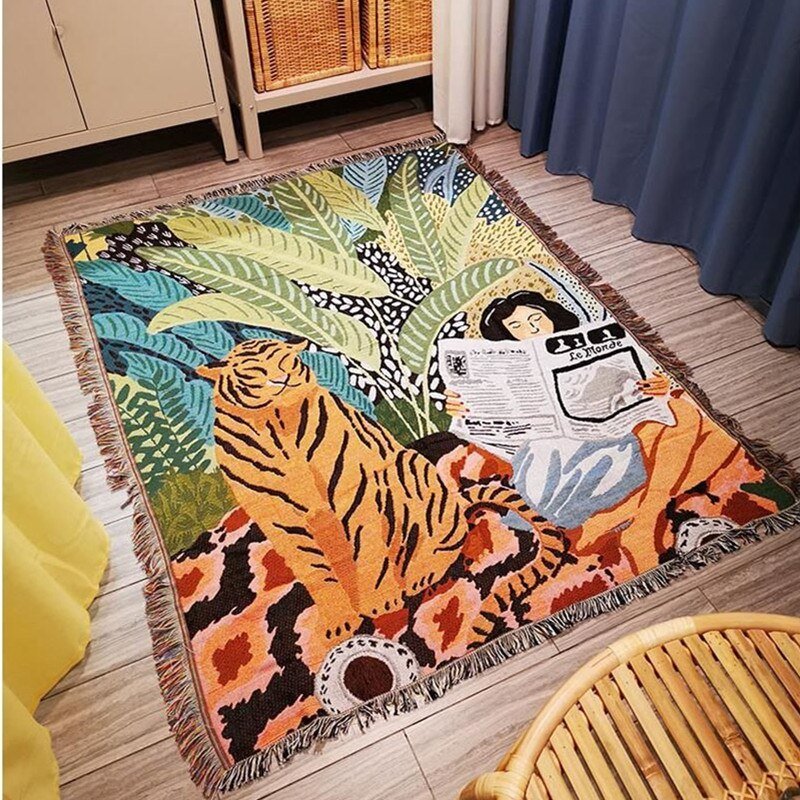 Junips | Boho Style Knitted Blanket