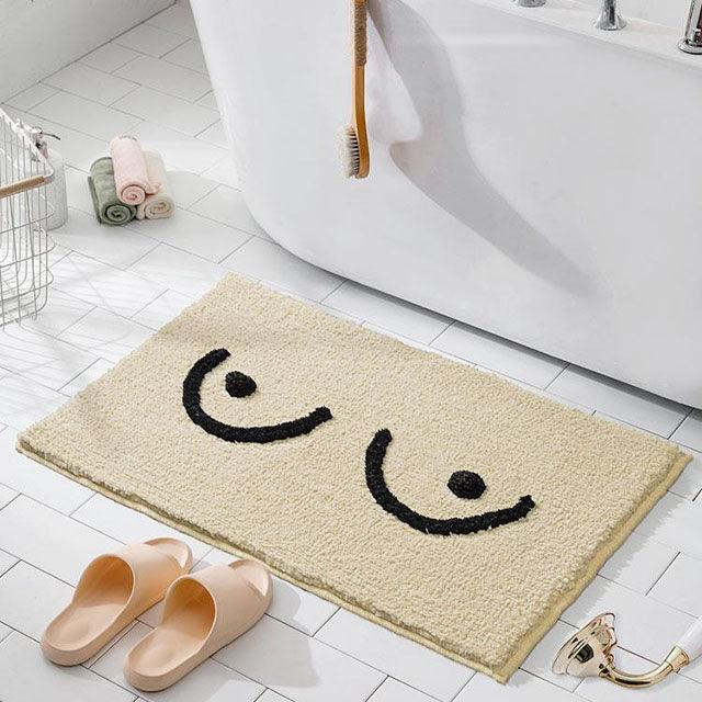 Junips | Bath mat with tits