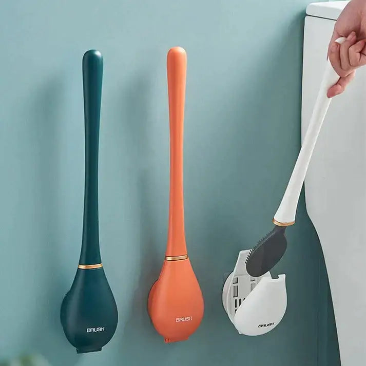 Junips | Elegant and hygienic toilet brush made of silicone - SmartBrush