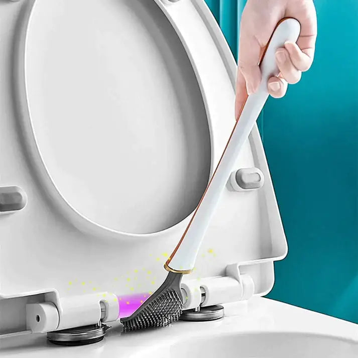 Junips | Elegant and hygienic toilet brush made of silicone - SmartBrush