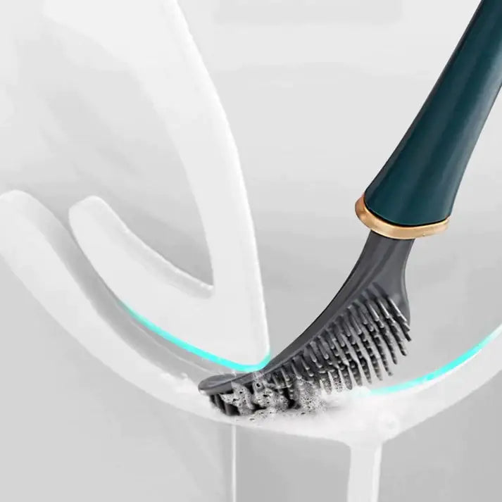 Junips | Elegant and hygienic toilet brush made of silicone - SmartBrush