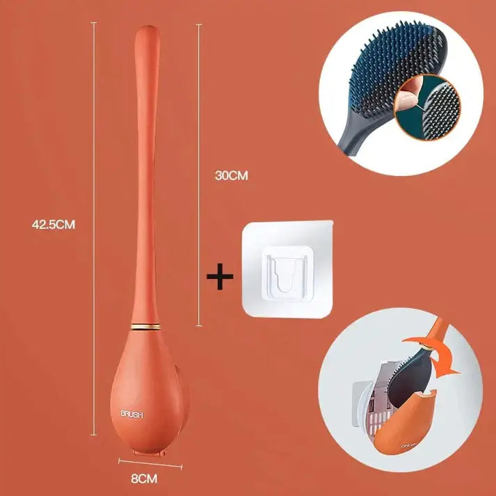 Junips | Elegant and hygienic toilet brush made of silicone - SmartBrush