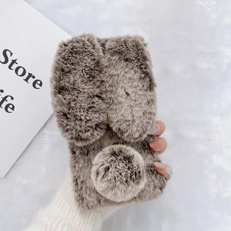 Junips | Cute Dog Fluffy Snuggly iPhone Case