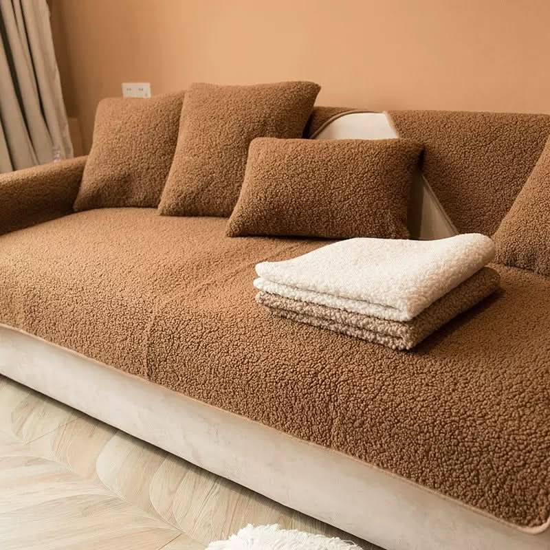 Junips | Cherry - Elegant case, durable sofa cover