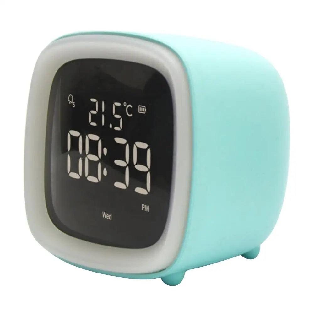 Junips | BunnyGlow - LED Alarm Clock – Night Light with Digital Display & Timer