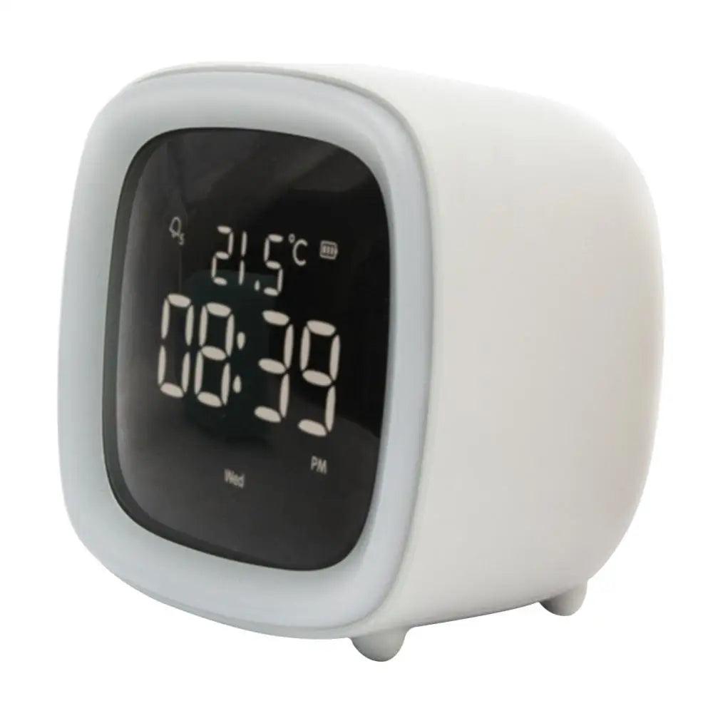 Junips | BunnyGlow - LED Alarm Clock – Night Light with Digital Display & Timer