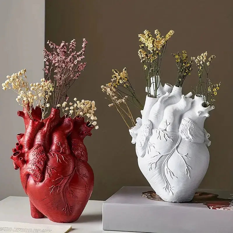 Junips | Dorsø - Ceramic Heart Vase