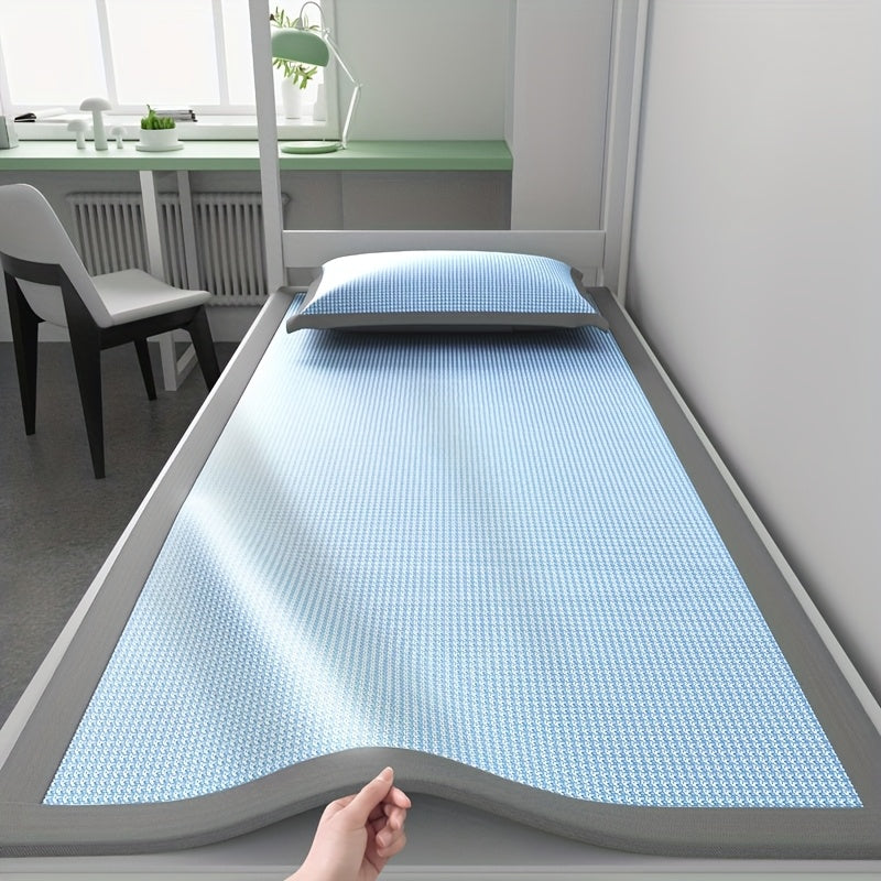 Junips | AeroCool Cooling Mattress Protector – Breathable Ice Silk Bed Cover for Hot Sleepers
