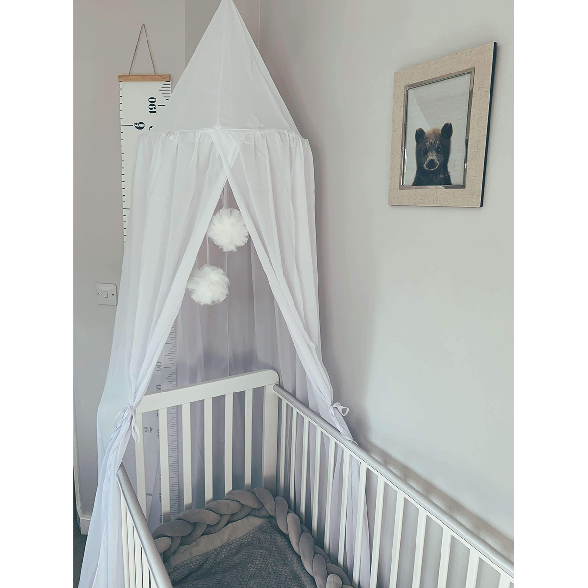 Junips | Children's room canopy in Nordic style