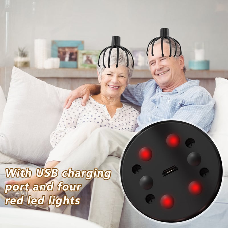 Junips | Octopus Head Massager