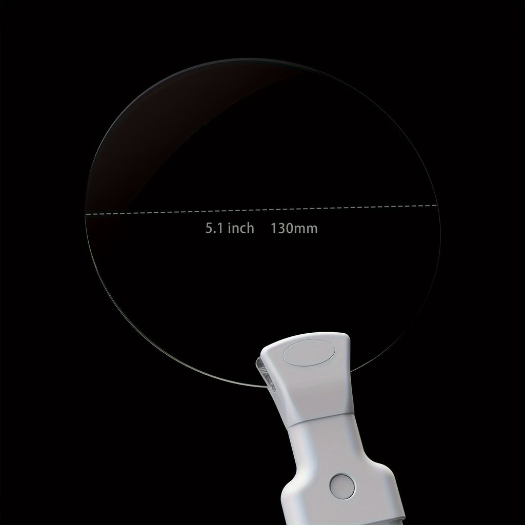 Junips | 5X Magnifying Glass Pro – Hands-Free Adjustable Neck Loupe for Seniors and People with Visual Impairment – Perfect for Reading, Sewing, Crafting, and Inspecting