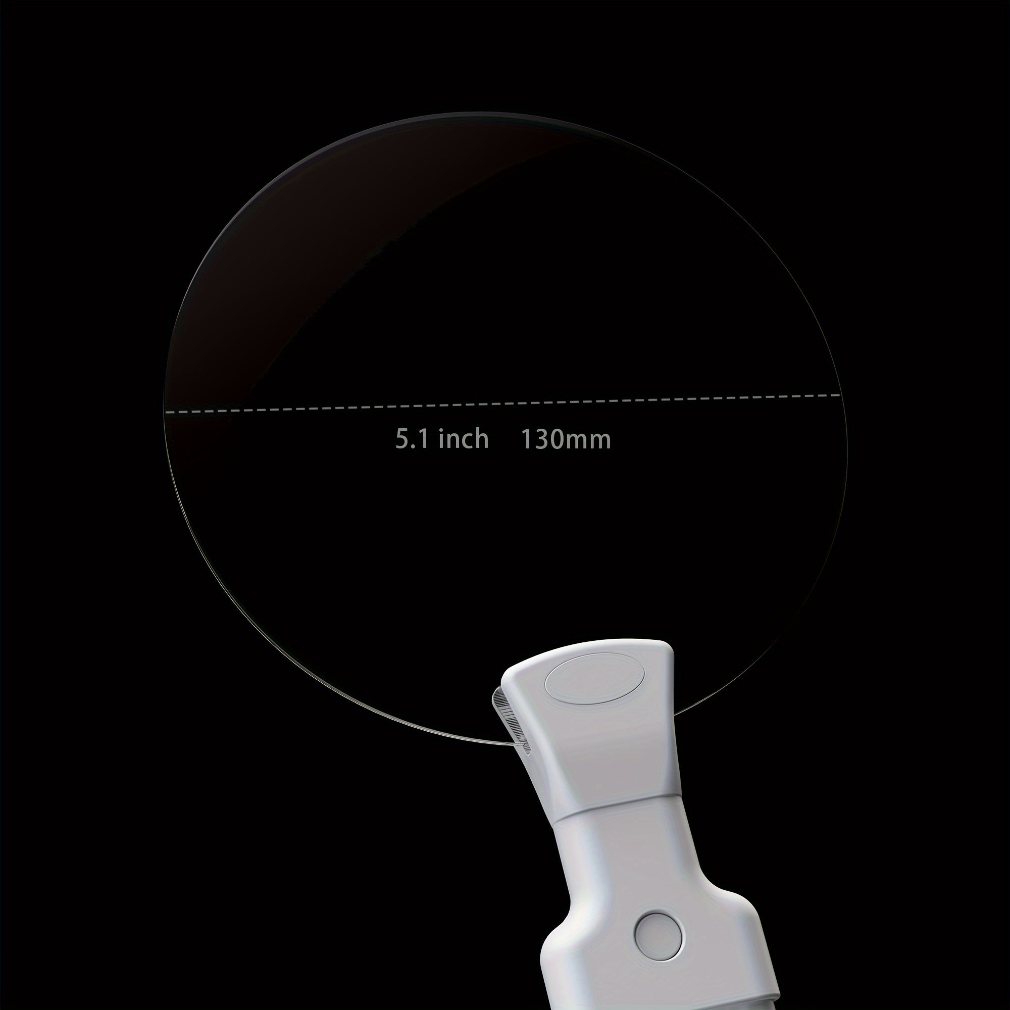 Junips | 5X Magnifying Glass Pro – Hands-Free Adjustable Neck Loupe for Seniors and People with Visual Impairment – Perfect for Reading, Sewing, Crafting, and Inspecting