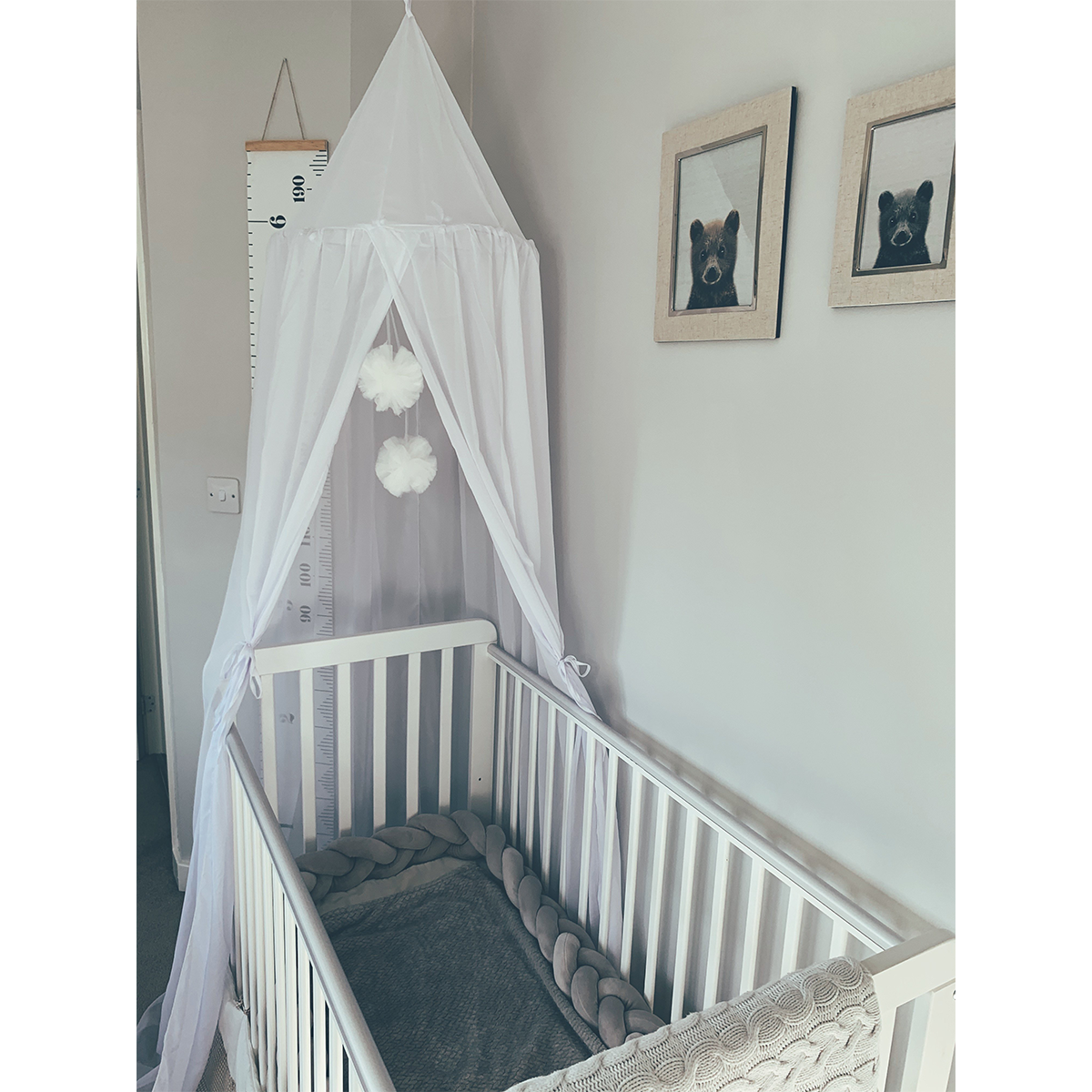 Junips | Children's room canopy in Nordic style