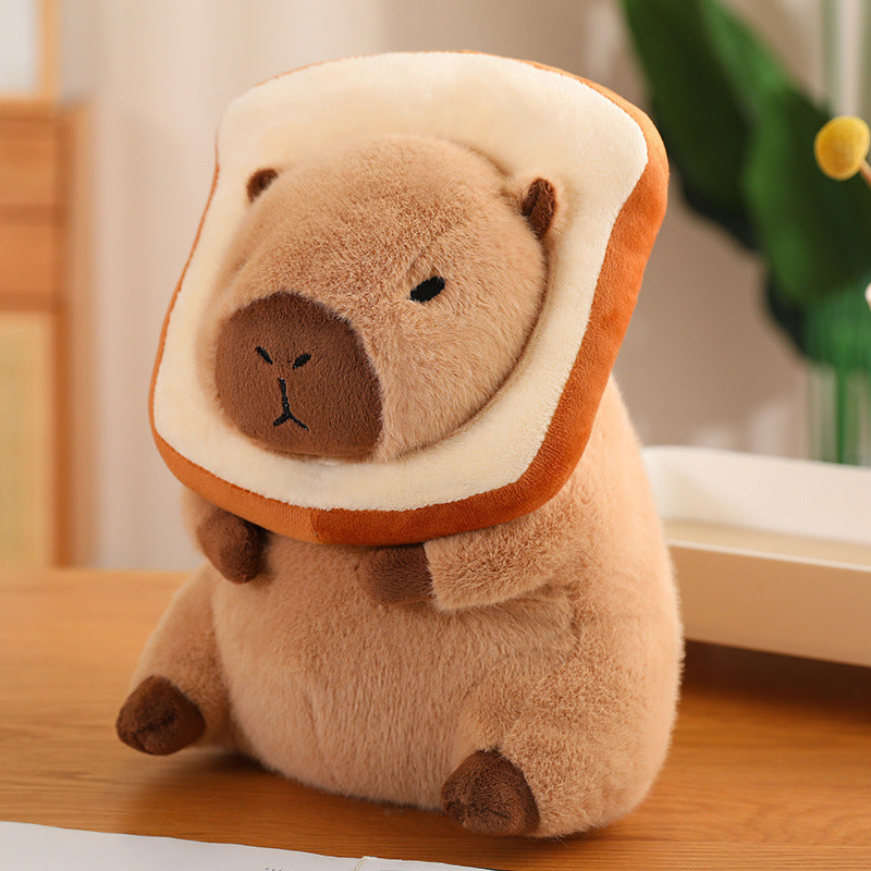 Junips | Capybara Bunny Cuddle Doll Plush